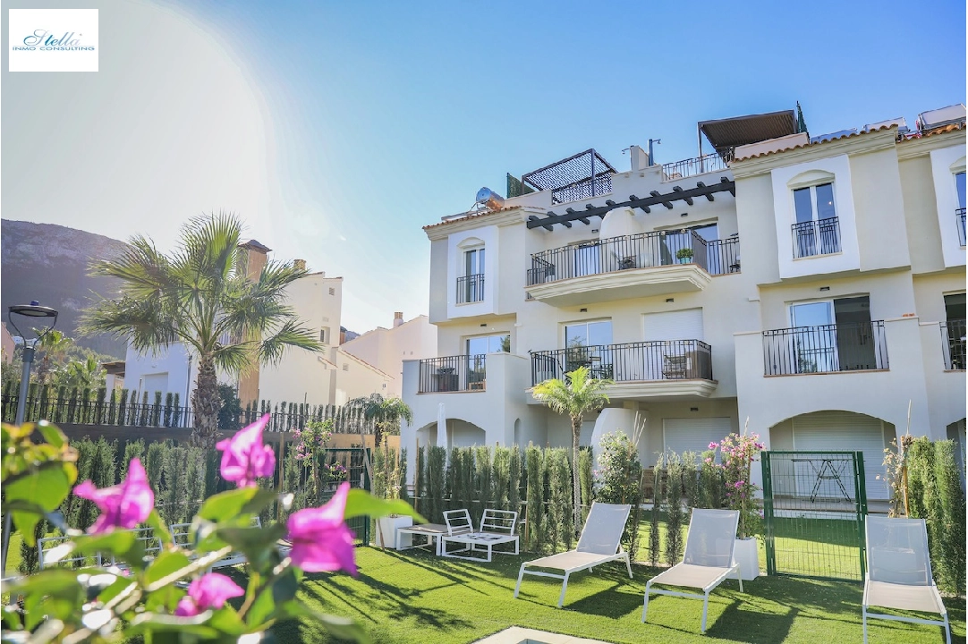 квартира in Denia(Denia) на продажу, жилая площадь 54 м², aircondition, 1 спальни, 1 ванная, pool, ref.: CA-A-1761-AMBI-6