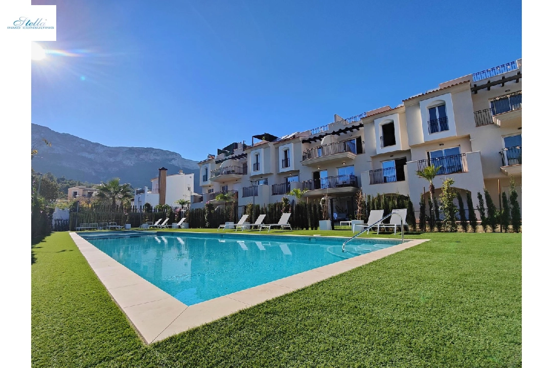 квартира in Denia(Denia) на продажу, жилая площадь 54 м², aircondition, 1 спальни, 1 ванная, pool, ref.: CA-A-1761-AMBI-7