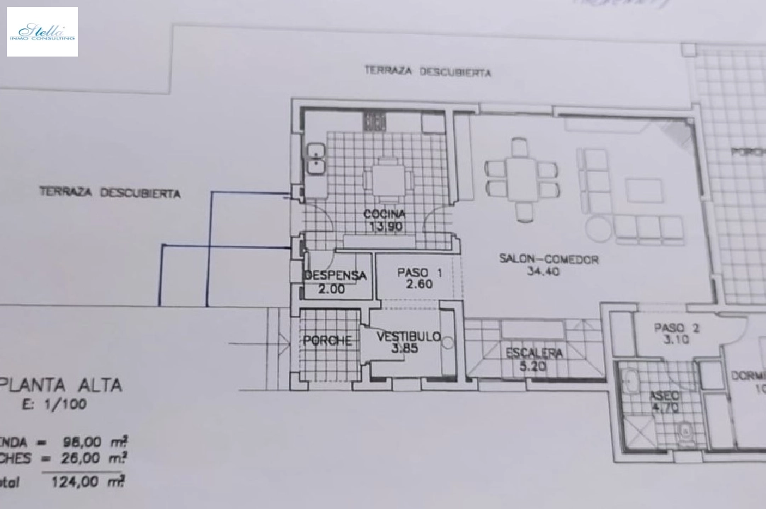 вилла in Pego на продажу, жилая площадь 201 м², год постройки 2006, + KLIMA, aircondition, поверхности суши 3808 м², 4 спальни, 4 ванная, pool, ref.: O-V89914-28