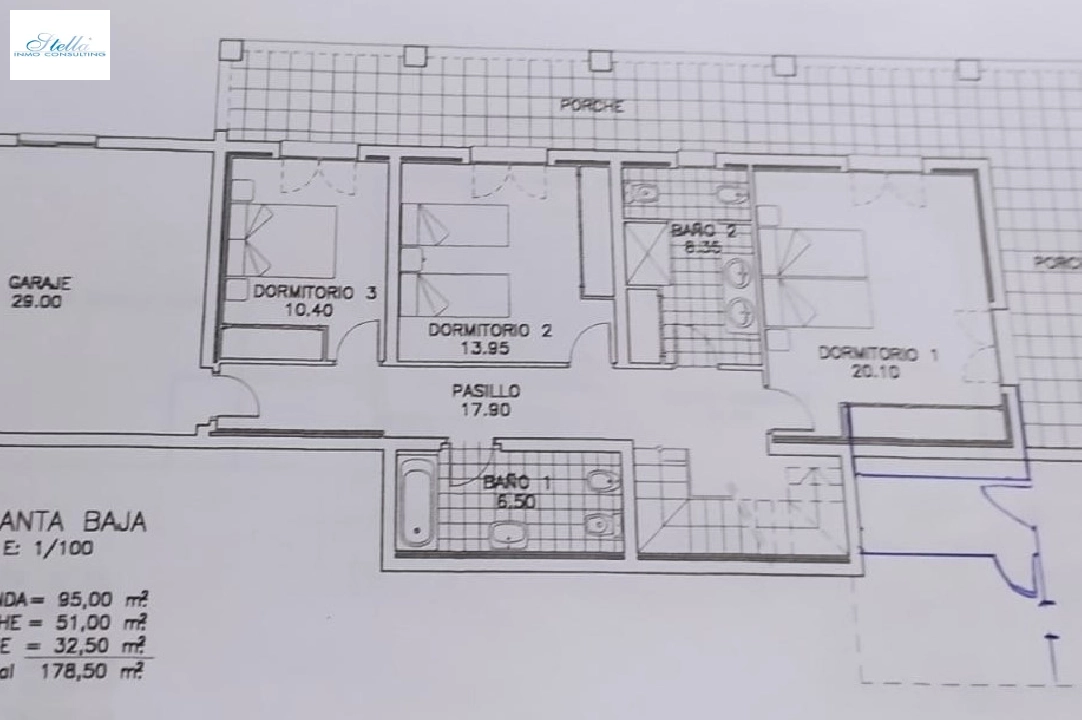 вилла in Pego на продажу, жилая площадь 201 м², год постройки 2006, + KLIMA, aircondition, поверхности суши 3808 м², 4 спальни, 4 ванная, pool, ref.: O-V89914-29