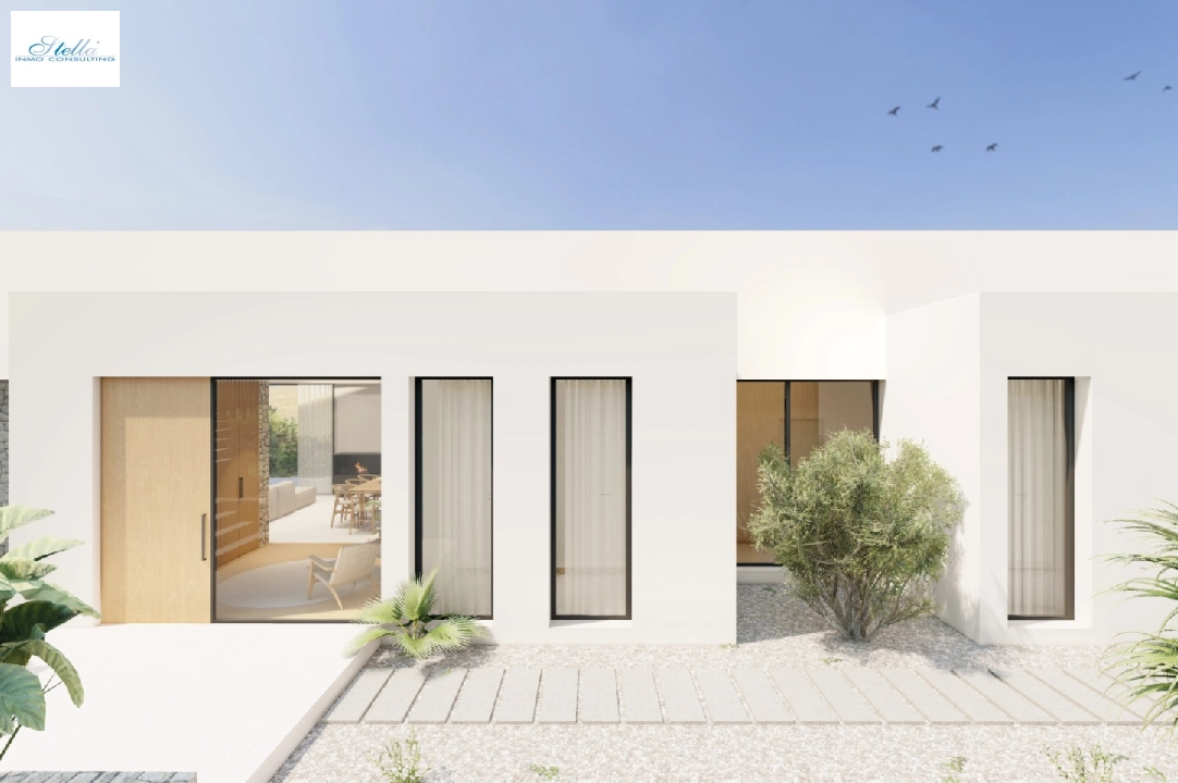 вилла in Denia на продажу, жилая площадь 176 м², год постройки 2023, aircondition, поверхности суши 1514 м², 3 спальни, 3 ванная, pool, ref.: BI-DE.H-008-13