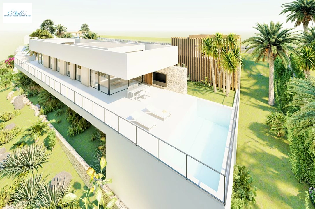 вилла in Denia на продажу, жилая площадь 176 м², год постройки 2023, aircondition, поверхности суши 1514 м², 3 спальни, 3 ванная, pool, ref.: BI-DE.H-008-16