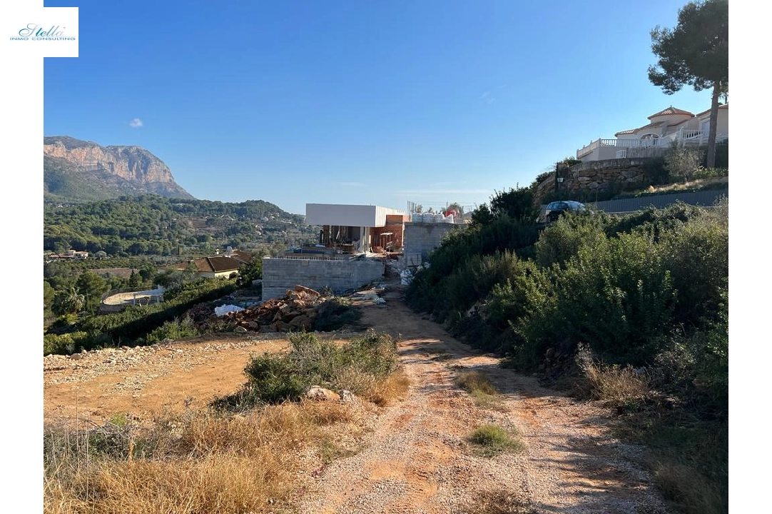 вилла in Denia на продажу, жилая площадь 176 м², год постройки 2023, aircondition, поверхности суши 1514 м², 3 спальни, 3 ванная, pool, ref.: BI-DE.H-008-20