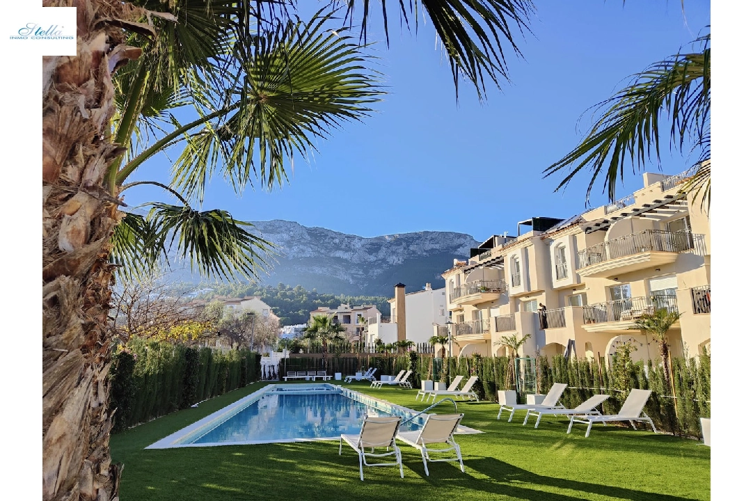 квартира in Denia(Denia) на продажу, жилая площадь 90 м², aircondition, 2 спальни, 1 ванная, pool, ref.: CA-A-1764-AMBI-1