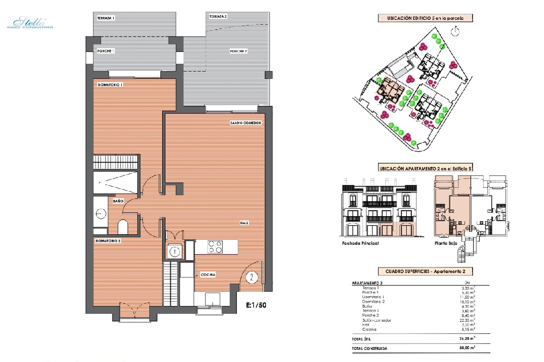 квартира in Denia(Denia) на продажу, жилая площадь 90 м², aircondition, 2 спальни, 1 ванная, pool, ref.: CA-A-1764-AMBI-10