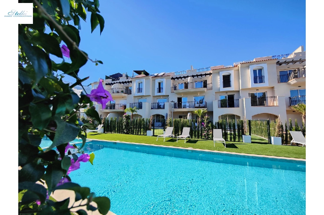 квартира in Denia(Denia) на продажу, жилая площадь 90 м², aircondition, 2 спальни, 1 ванная, pool, ref.: CA-A-1764-AMBI-4