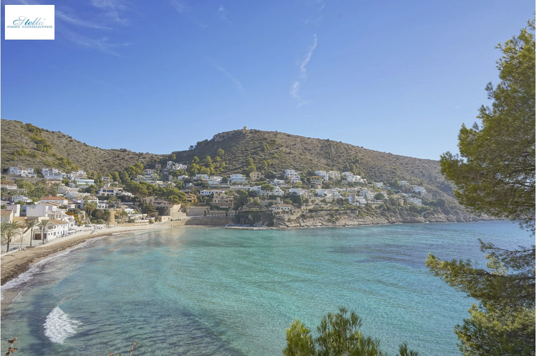 вилла in Moraira(Paichi) на продажу, жилая площадь 282 м², aircondition, поверхности суши 450 м², 4 спальни, 4 ванная, ref.: BP-4372MOR-10