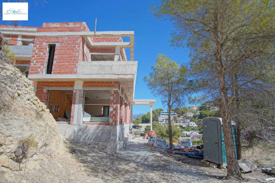 вилла in Moraira(Paichi) на продажу, жилая площадь 282 м², aircondition, поверхности суши 450 м², 4 спальни, 4 ванная, ref.: BP-4372MOR-14