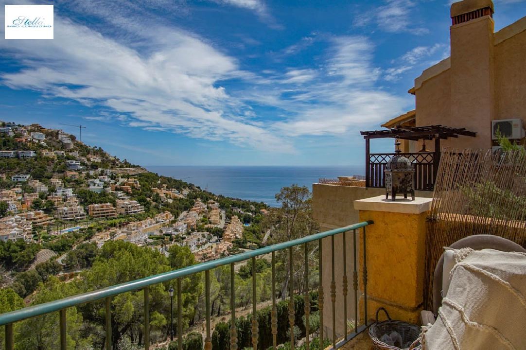 террасный дом in Altea(Altea Hills) на продажу, жилая площадь 87 м², aircondition, поверхности суши 87 м², 2 спальни, 2 ванная, pool, ref.: BP-7059ALT-1