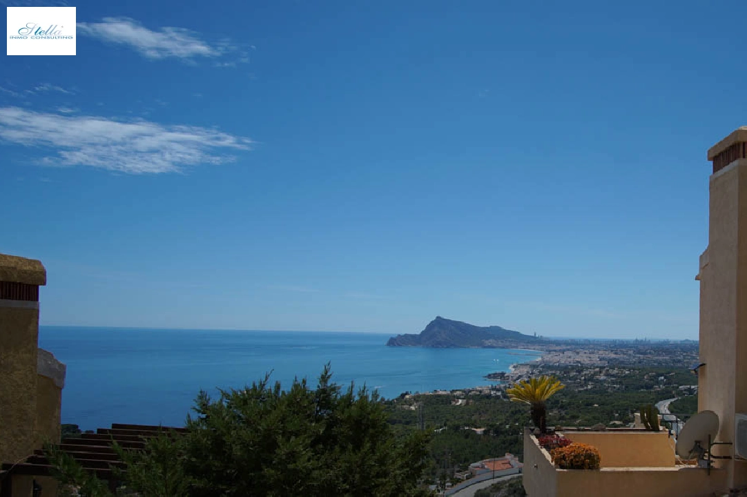 террасный дом in Altea(Altea Hills) на продажу, жилая площадь 87 м², aircondition, поверхности суши 87 м², 2 спальни, 2 ванная, pool, ref.: BP-7059ALT-10