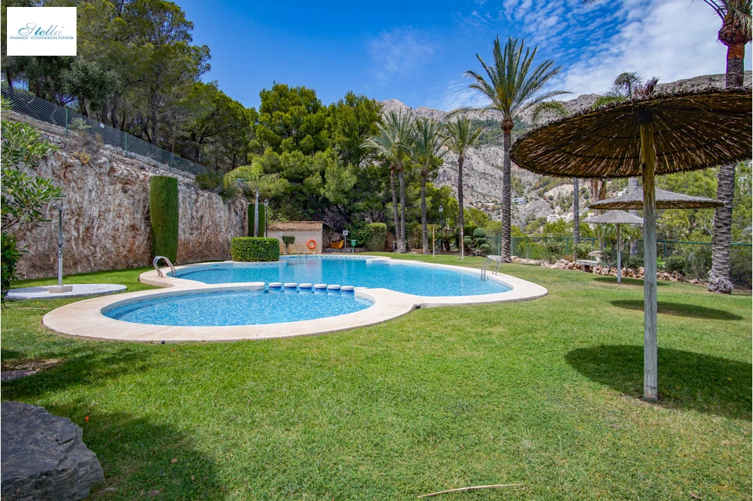 террасный дом in Altea(Altea Hills) на продажу, жилая площадь 87 м², aircondition, поверхности суши 87 м², 2 спальни, 2 ванная, pool, ref.: BP-7059ALT-8