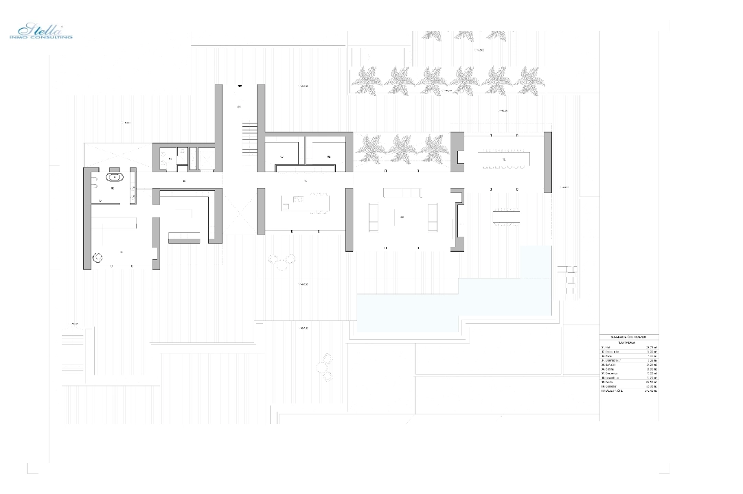 вилла in Moraira на продажу, жилая площадь 2264 м², aircondition, поверхности суши 2896 м², 6 ванная, pool, ref.: BI-MT.H-799-7