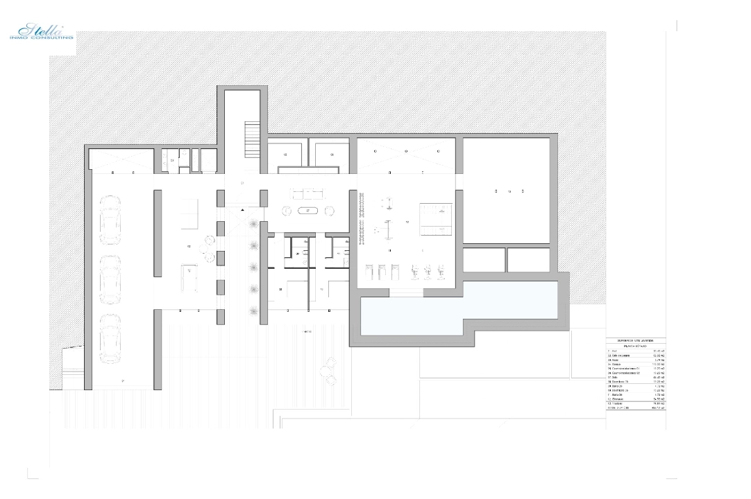 вилла in Moraira на продажу, жилая площадь 2264 м², aircondition, поверхности суши 2896 м², 6 ванная, pool, ref.: BI-MT.H-799-9