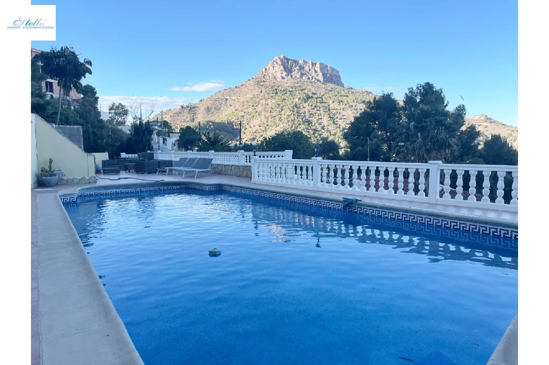 вилла in Calpe(Maryvilla) на продажу, жилая площадь 476 м², год постройки 2007, + KLIMA, aircondition, поверхности суши 1156 м², 8 спальни, 8 ванная, pool, ref.: BI-CA.H-463-16