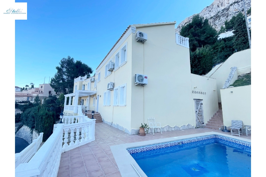 вилла in Calpe(Maryvilla) на продажу, жилая площадь 476 м², год постройки 2007, + KLIMA, aircondition, поверхности суши 1156 м², 8 спальни, 8 ванная, pool, ref.: BI-CA.H-463-2