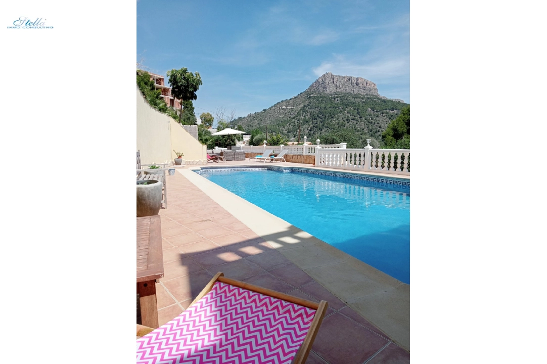 вилла in Calpe(Maryvilla) на продажу, жилая площадь 476 м², год постройки 2007, + KLIMA, aircondition, поверхности суши 1156 м², 8 спальни, 8 ванная, pool, ref.: BI-CA.H-463-37