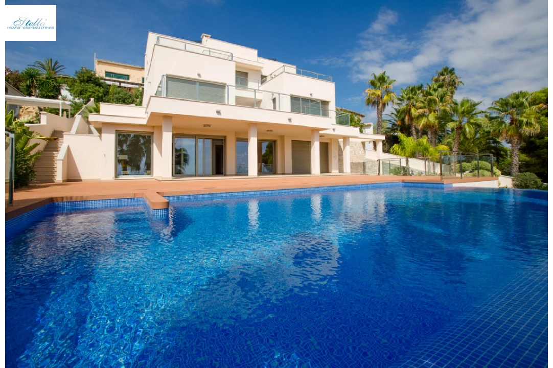 вилла in Moraira(Moravit) на продажу, жилая площадь 559 м², год постройки 2016, aircondition, поверхности суши 1132 м², 4 спальни, 5 ванная, pool, ref.: BI-MT.H-798-42