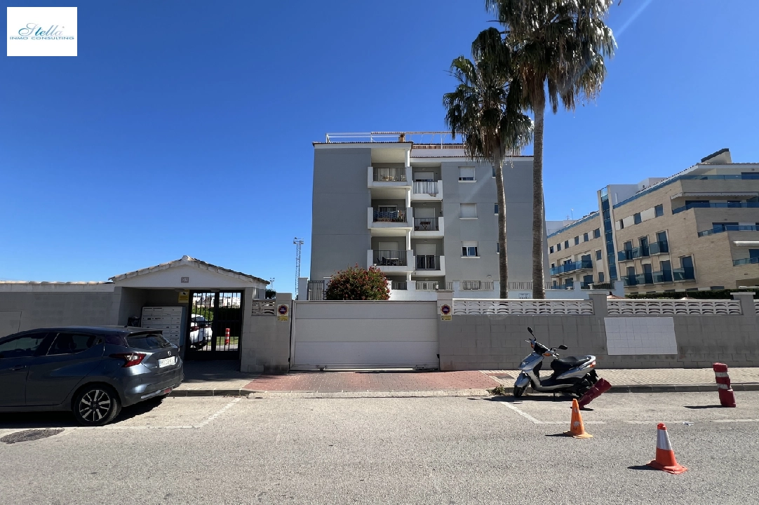 квартира in Denia на продажу, жилая площадь 86 м², год постройки 2006, состояние Модернизированная, + Центральное Отопление, aircondition, поверхности суши 46 м², 2 спальни, 2 ванная, pool, ref.: T-0324-3