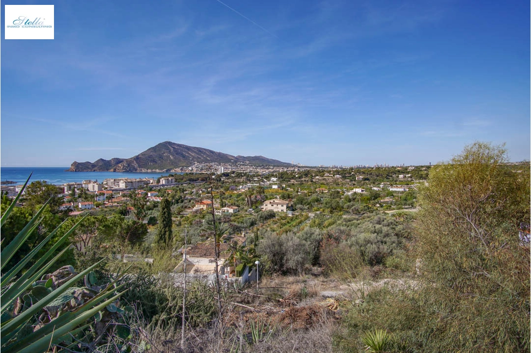 участок под строительство жилья in Altea(San Chuchim) на продажу, aircondition, поверхности суши 1595 м², pool, ref.: BP-7060ALT-1