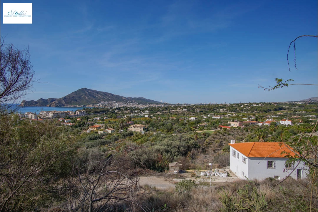 участок под строительство жилья in Altea(San Chuchim) на продажу, aircondition, поверхности суши 1595 м², pool, ref.: BP-7060ALT-4