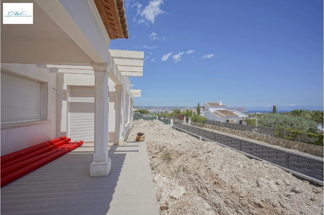 вилла in Javea(Pinosol) на продажу, жилая площадь 223 м², aircondition, поверхности суши 1000 м², 4 спальни, 4 ванная, pool, ref.: BP-4387JAV-12