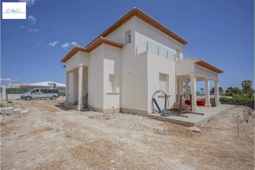 вилла in Javea(Pinosol) на продажу, жилая площадь 223 м², aircondition, поверхности суши 1000 м², 4 спальни, 4 ванная, pool, ref.: BP-4387JAV-15