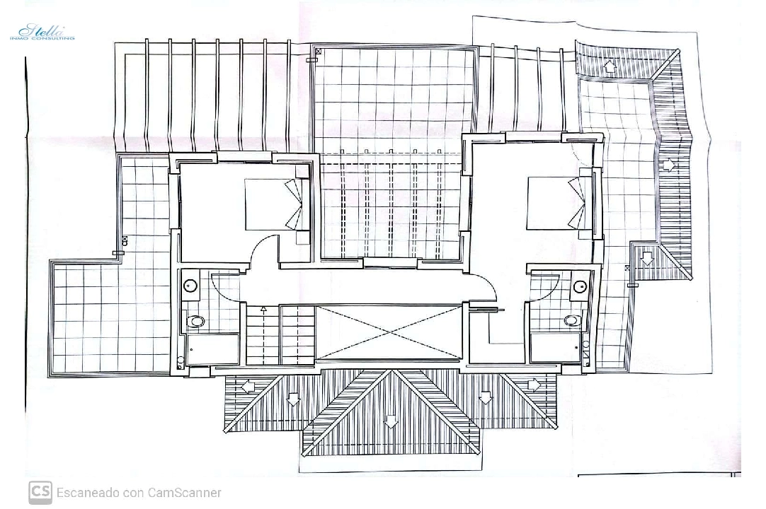 вилла in Javea(Pinosol) на продажу, жилая площадь 223 м², aircondition, поверхности суши 1000 м², 4 спальни, 4 ванная, pool, ref.: BP-4387JAV-18