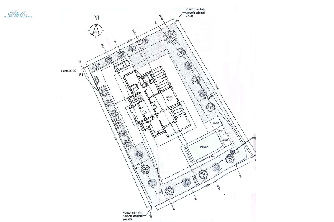 вилла in Javea(Pinosol) на продажу, жилая площадь 223 м², aircondition, поверхности суши 1000 м², 4 спальни, 4 ванная, pool, ref.: BP-4387JAV-30