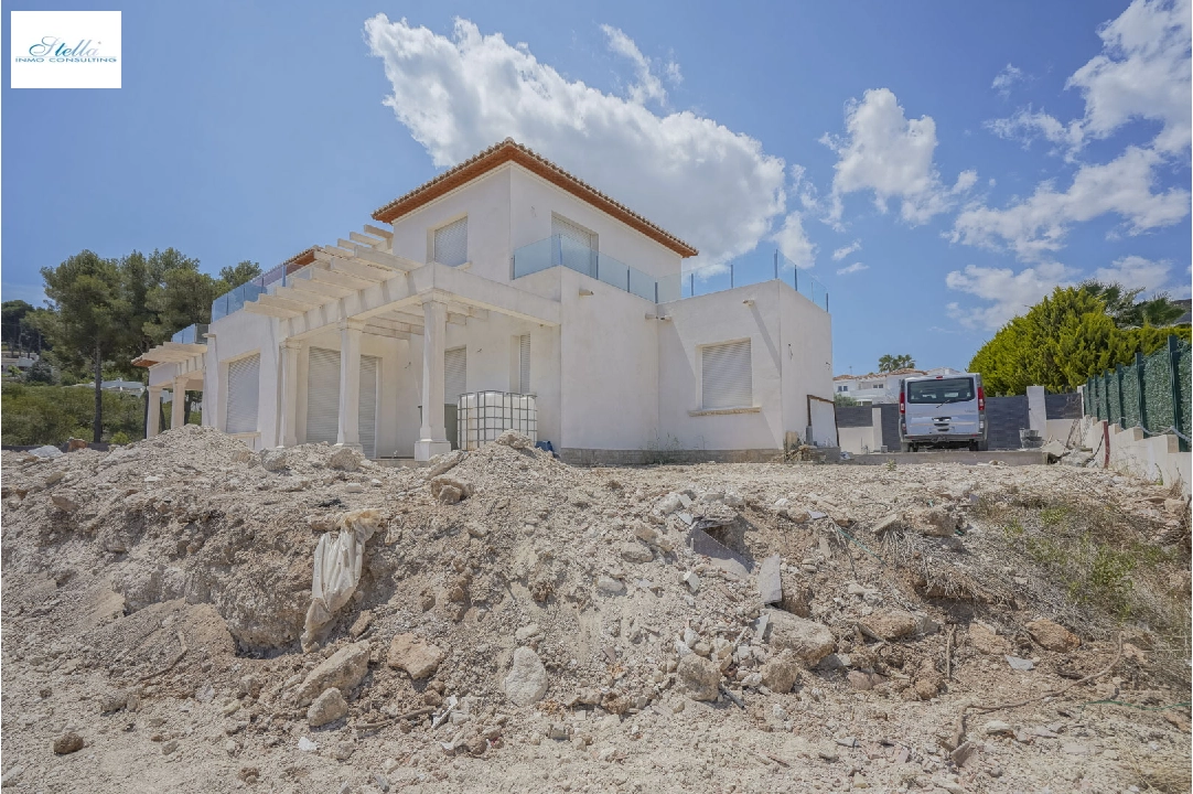 вилла in Javea(Pinosol) на продажу, жилая площадь 223 м², aircondition, поверхности суши 1000 м², 4 спальни, 4 ванная, pool, ref.: BP-4387JAV-4