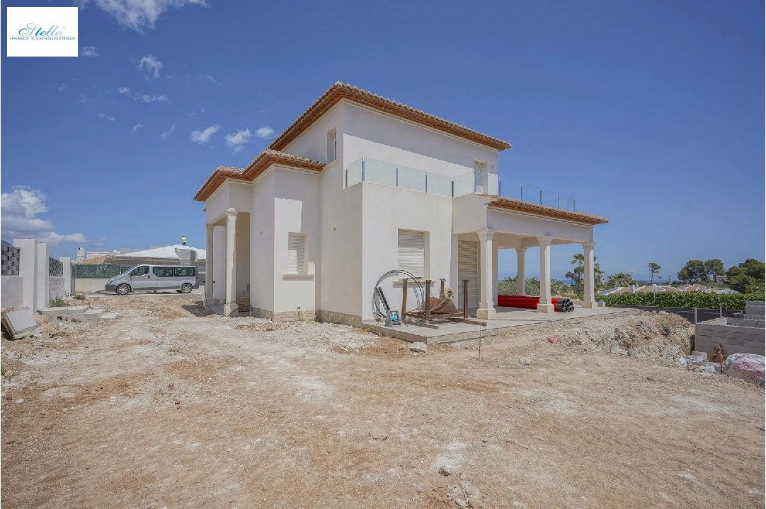 вилла in Javea(Pinosol) на продажу, жилая площадь 223 м², aircondition, поверхности суши 1000 м², 4 спальни, 4 ванная, pool, ref.: BP-4387JAV-6