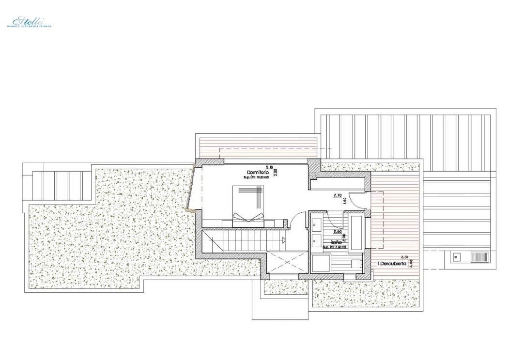 вилла in Teulada(La Fustera) на продажу, жилая площадь 755 м², aircondition, поверхности суши 3457 м², 11 спальни, 7 ванная, ref.: BP-4376BEN-2