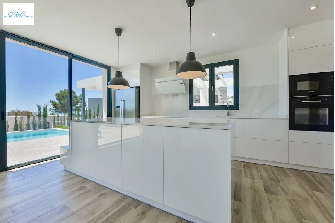 вилла in Moraira(La Sabatera) на продажу, жилая площадь 259 м², aircondition, поверхности суши 811 м², 4 спальни, 3 ванная, pool, ref.: CA-H-1766-AMBI-12