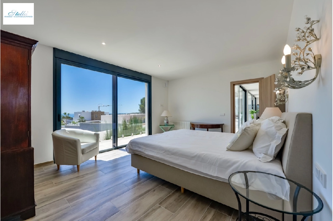 вилла in Moraira(La Sabatera) на продажу, жилая площадь 259 м², aircondition, поверхности суши 811 м², 4 спальни, 3 ванная, pool, ref.: CA-H-1766-AMBI-18