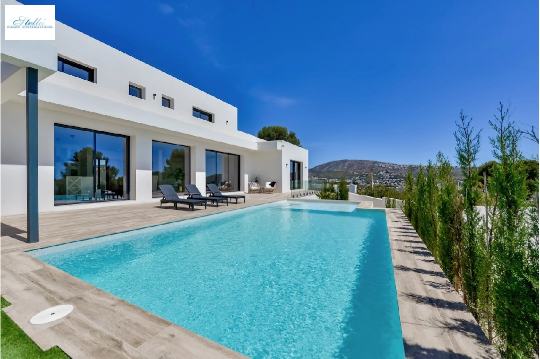 вилла in Moraira(La Sabatera) на продажу, жилая площадь 259 м², aircondition, поверхности суши 811 м², 4 спальни, 3 ванная, pool, ref.: CA-H-1766-AMBI-2