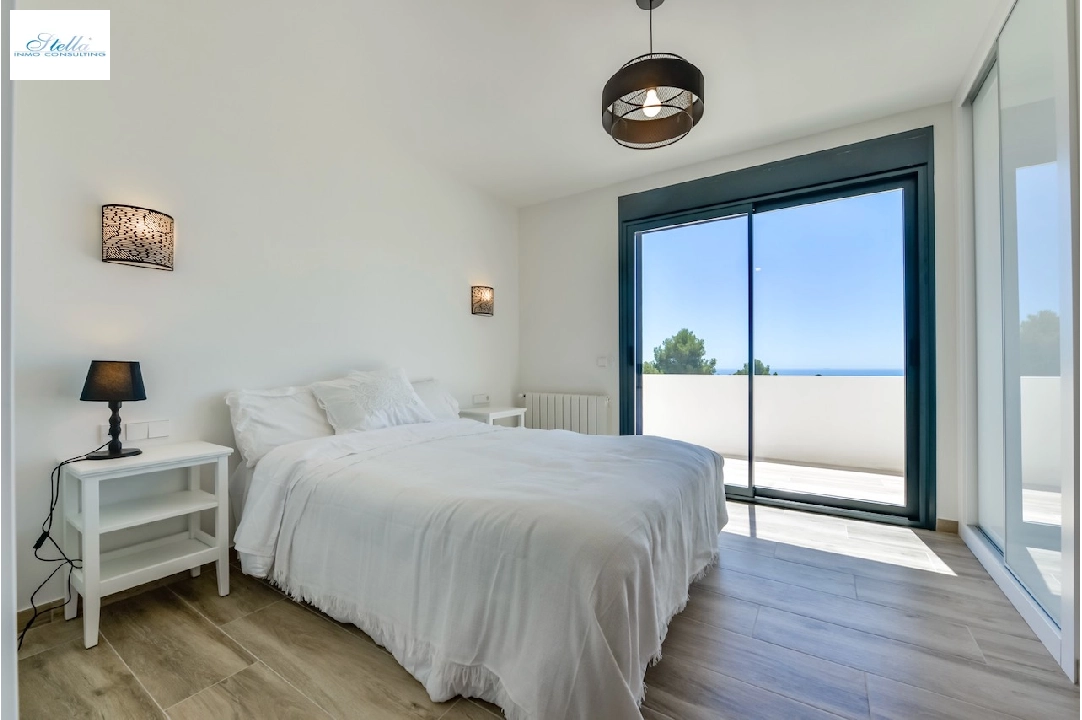 вилла in Moraira(La Sabatera) на продажу, жилая площадь 259 м², aircondition, поверхности суши 811 м², 4 спальни, 3 ванная, pool, ref.: CA-H-1766-AMBI-29