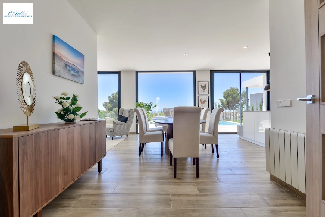 вилла in Moraira(La Sabatera) на продажу, жилая площадь 259 м², aircondition, поверхности суши 811 м², 4 спальни, 3 ванная, pool, ref.: CA-H-1766-AMBI-3