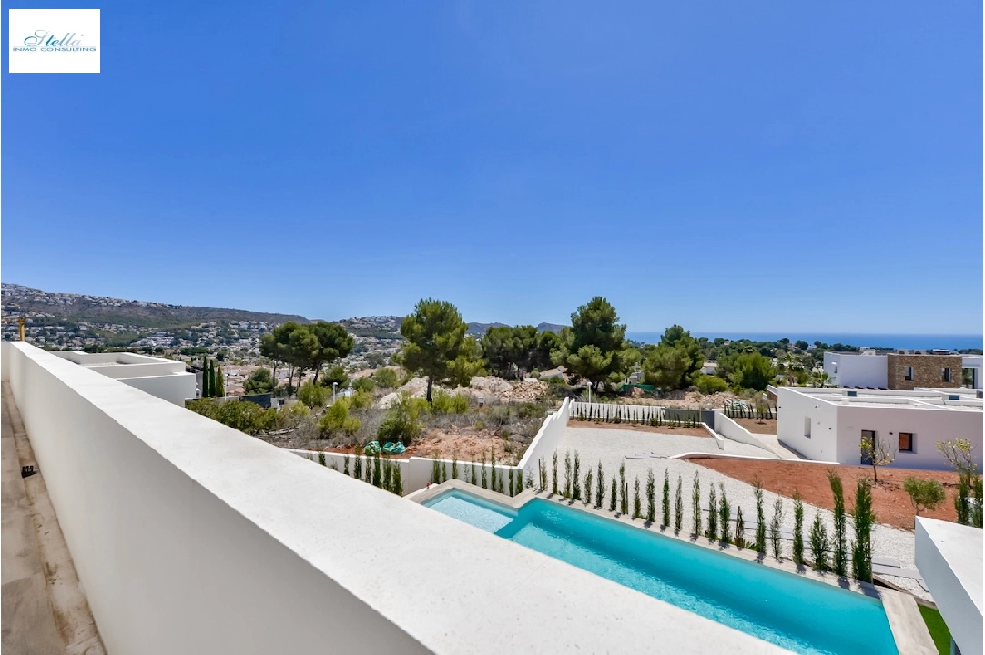 вилла in Moraira(La Sabatera) на продажу, жилая площадь 259 м², aircondition, поверхности суши 811 м², 4 спальни, 3 ванная, pool, ref.: CA-H-1766-AMBI-36