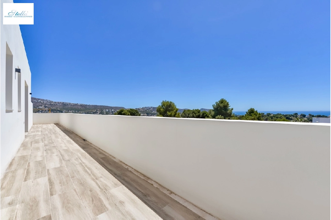 вилла in Moraira(La Sabatera) на продажу, жилая площадь 259 м², aircondition, поверхности суши 811 м², 4 спальни, 3 ванная, pool, ref.: CA-H-1766-AMBI-37