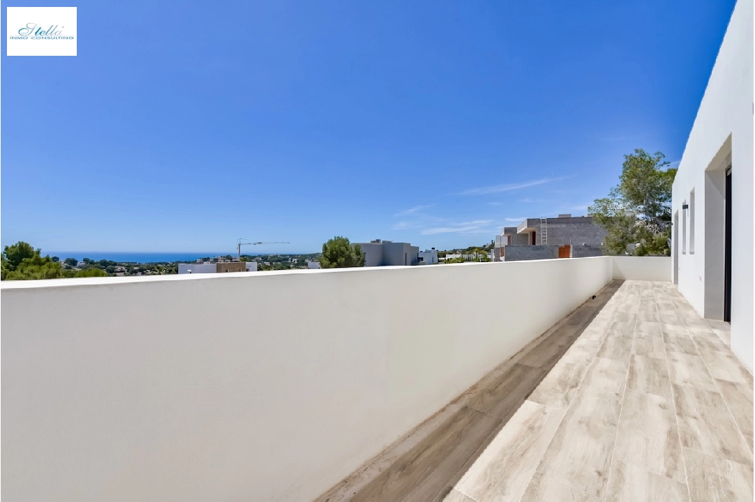 вилла in Moraira(La Sabatera) на продажу, жилая площадь 259 м², aircondition, поверхности суши 811 м², 4 спальни, 3 ванная, pool, ref.: CA-H-1766-AMBI-38