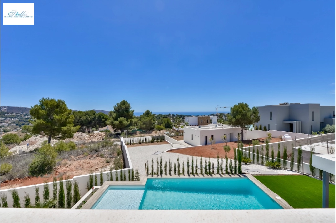 вилла in Moraira(La Sabatera) на продажу, жилая площадь 259 м², aircondition, поверхности суши 811 м², 4 спальни, 3 ванная, pool, ref.: CA-H-1766-AMBI-40