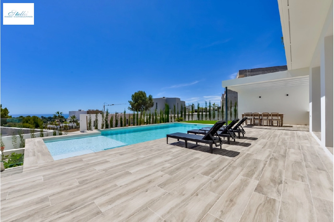 вилла in Moraira(La Sabatera) на продажу, жилая площадь 259 м², aircondition, поверхности суши 811 м², 4 спальни, 3 ванная, pool, ref.: CA-H-1766-AMBI-50