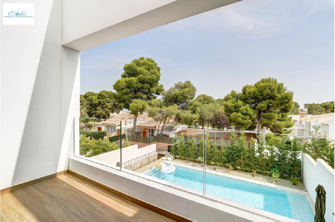 вилла in Moraira(La Cometa) на продажу, aircondition, поверхности суши 500 м², 4 спальни, 3 ванная, pool, ref.: CA-H-1769-AMBI-24