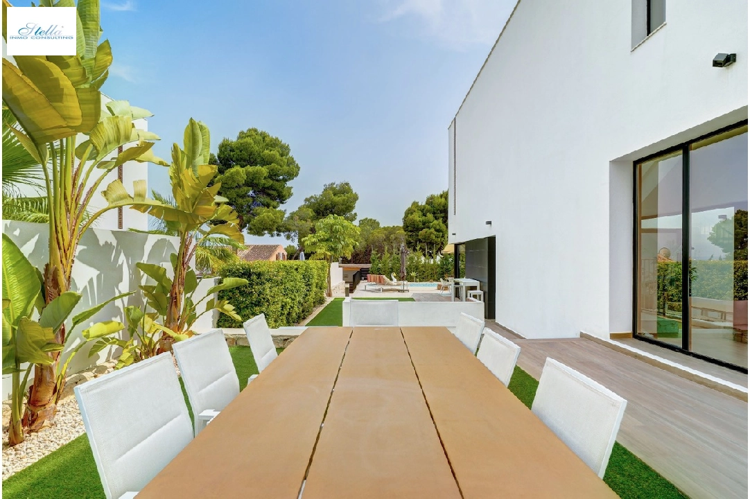 вилла in Moraira(La Cometa) на продажу, aircondition, поверхности суши 500 м², 4 спальни, 3 ванная, pool, ref.: CA-H-1769-AMBI-28