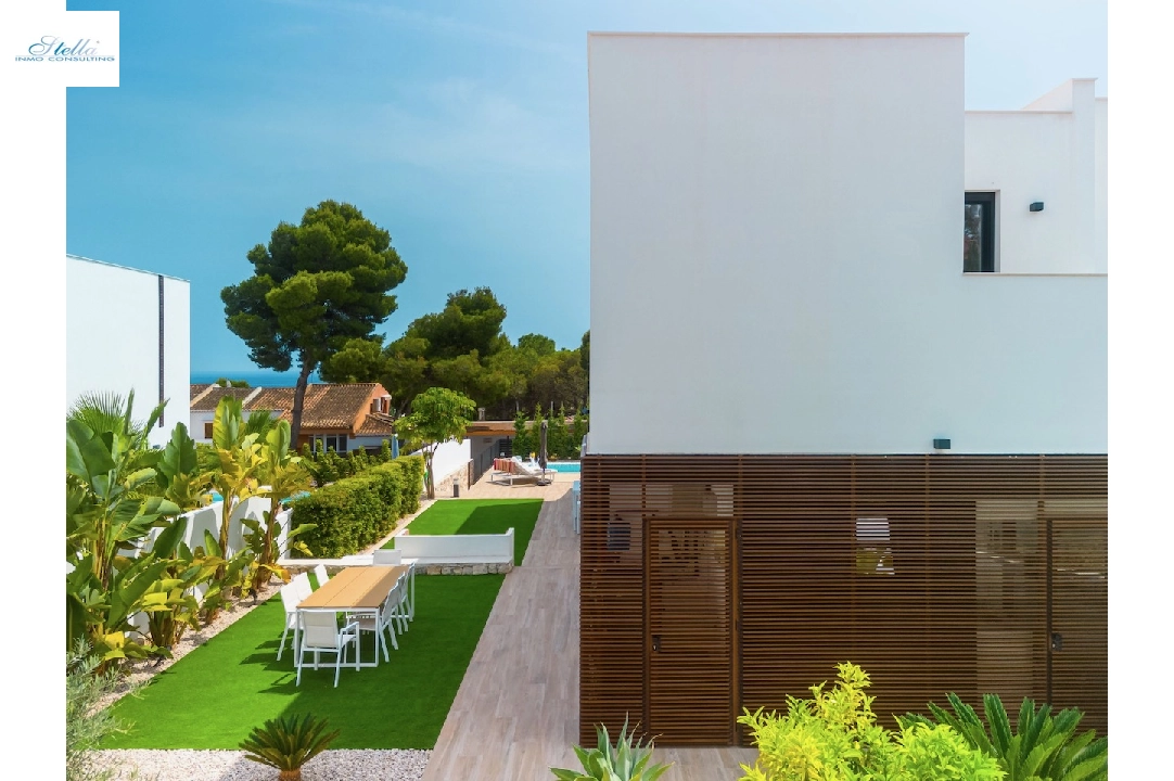 вилла in Moraira(La Cometa) на продажу, aircondition, поверхности суши 500 м², 4 спальни, 3 ванная, pool, ref.: CA-H-1769-AMBI-35