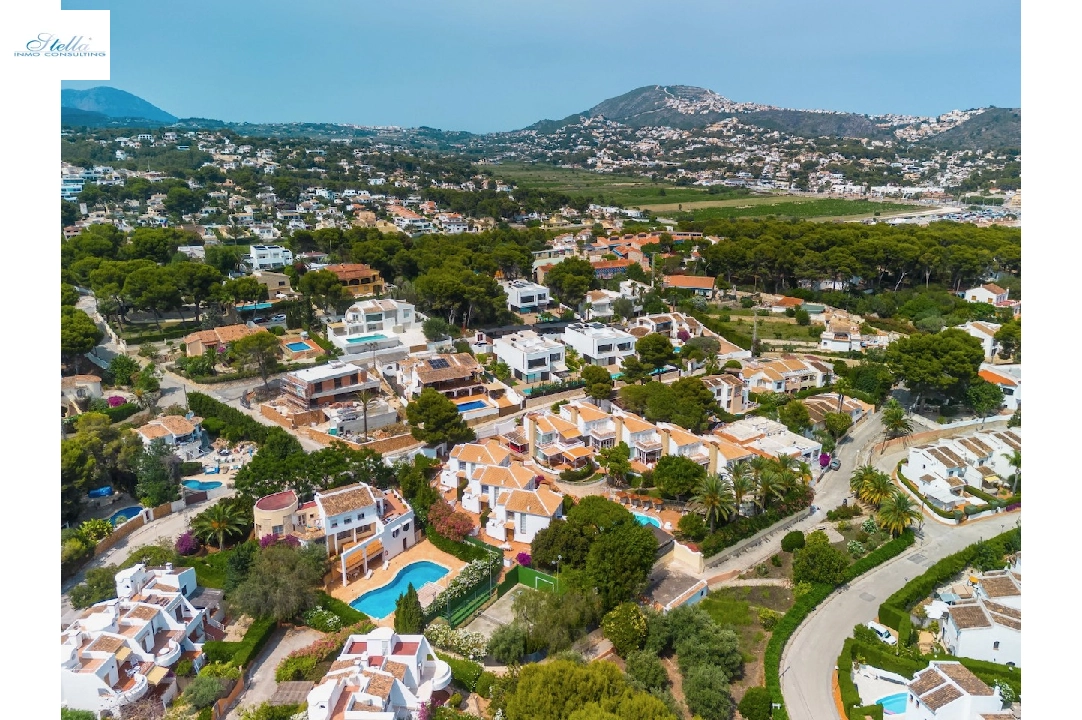 вилла in Moraira(La Cometa) на продажу, aircondition, поверхности суши 500 м², 4 спальни, 3 ванная, pool, ref.: CA-H-1769-AMBI-37