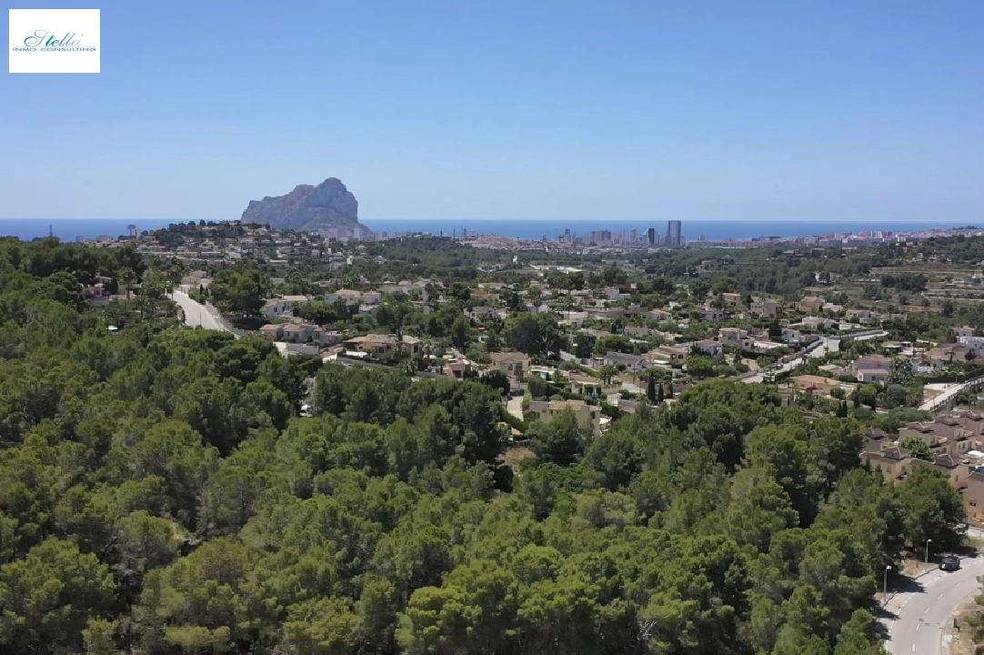 вилла in Calpe(Partida Empedrola) на продажу, жилая площадь 453 м², aircondition, поверхности суши 1013 м², 4 спальни, 5 ванная, ref.: BP-4308CAL-6