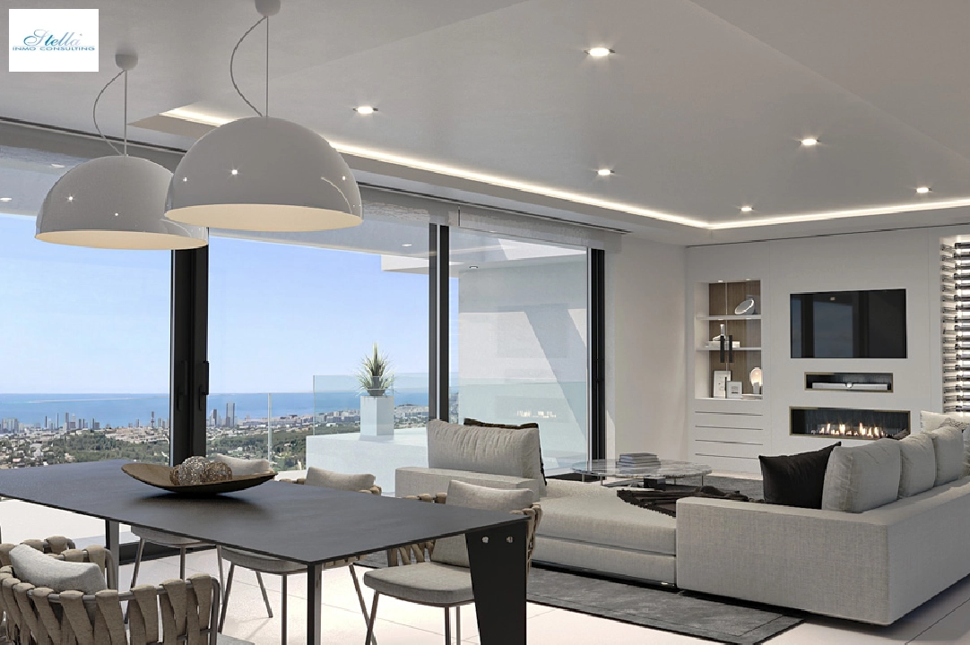 вилла in Calpe(Partida Empedrola) на продажу, жилая площадь 453 м², aircondition, поверхности суши 1013 м², 4 спальни, 5 ванная, ref.: BP-4308CAL-7