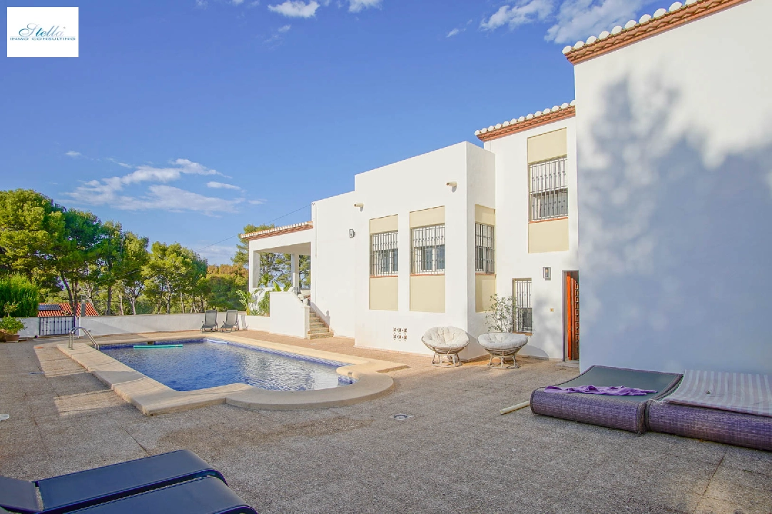 вилла in Denia(Las Rotas) на продажу, жилая площадь 426 м², aircondition, поверхности суши 5500 м², 6 спальни, 4 ванная, ref.: BP-8176DEN-10