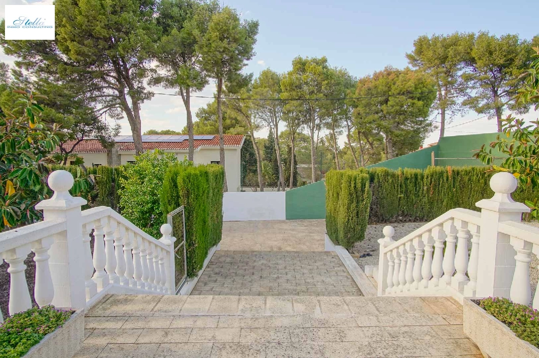 вилла in Denia(Las Rotas) на продажу, жилая площадь 426 м², aircondition, поверхности суши 5500 м², 6 спальни, 4 ванная, ref.: BP-8176DEN-27