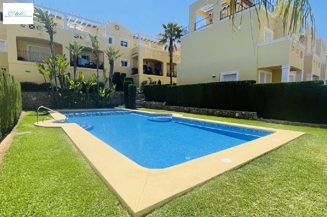 террасный дом in Denia-La Sella(La Sella) на продажу, жилая площадь 92 м², год постройки 2002, aircondition, поверхности суши 64 м², 2 спальни, 2 ванная, pool, ref.: JS-0924-1